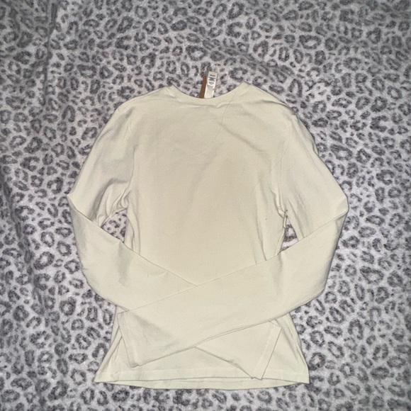 NWT skims cotton jersey long sleeve t-shirt - Picture 5 of 6